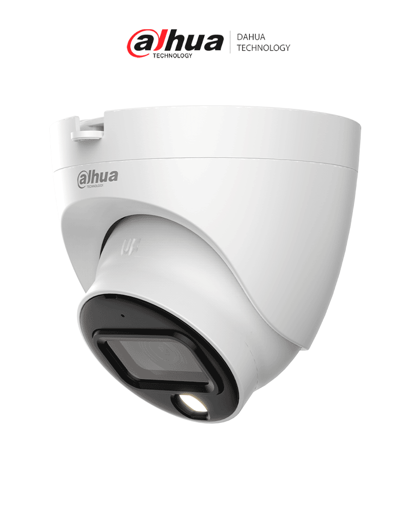 DAHUA DH-HAC-HDW1239TLQN-A-LED-0280B-S3 - Cámara Domo de 2 Megapixeles ofrece video Full Color con lente de 2.8 mm, WDR de 130 dB, visión de 107°, micrófono integrado, y 30 m de iluminación LED; IP67, fácil de instalar. DAHUA DH-HAC-HDW1239TLQN-A-LED-0280B-S3 - Cámara Domo de 2 Megapixeles ofrece video Full Color con lente de 2.8 mm, WDR de 130 dB, visión de 107°, micrófono integrado, y 30 m de iluminación LED; IP67, fácil de instalar.